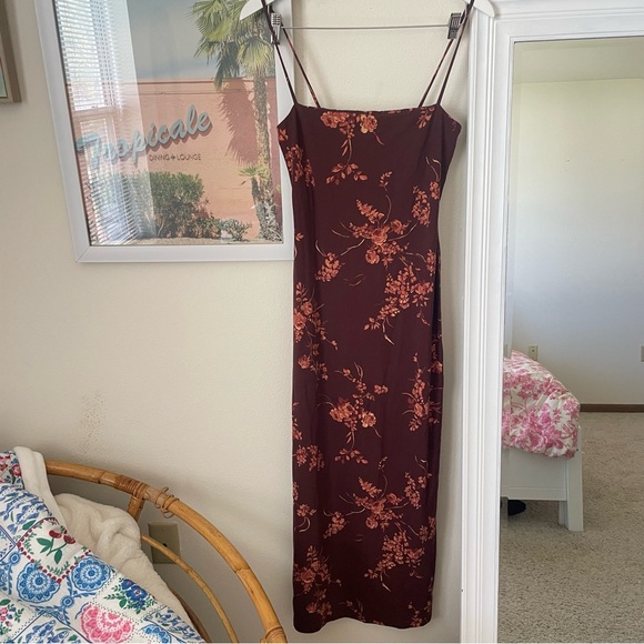 Anthropologie Reformation Elise Knit Midi Dress - Picture 3 of 8
